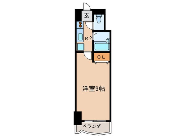 No.35ｻ-ﾌｧ-ｽﾞﾌﾟﾛｼﾞｪｸﾄ2100小倉駅の物件間取画像